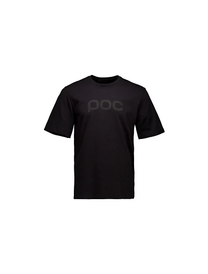 Tričko POC Tee, černé Tričko POC Tee, černé