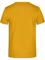JN 797 Pánské tričko model 22537945 gold yellow - Daiber