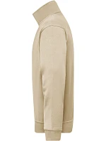 JN Pracovní mikina s 1/4 zipem 02.0 stone model 22529018 - Daiber