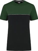 WK WK 304 Pracovní tričko 20.W304 black/forest green