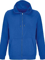 SOL'S Calipso Unisex mikina s kapucí z těžké bavlny 25.4237 royal blue
