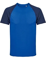 SOL'S Vortex Pánské raglánové sportovní tričko 25.4787 french navy/royal blue SOL'S Vortex Pánské raglánové sportovní tričko 25.4787 french navy/royal blue