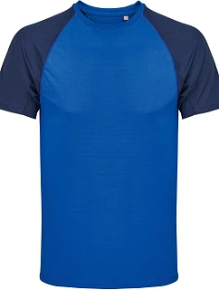 SOL'S Vortex Pánské raglánové sportovní tričko french blue model 22464591