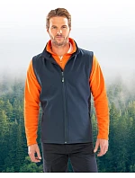 R Pánská 2vrstvá softshell vesta "Printable" 30. green/black model 22428296 - Result