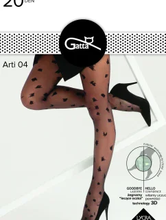 Gatta Arti 04 20 DEN barva:nero