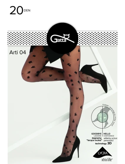 Gatta Arti 04 20 DEN barva:nero Gatta Arti 04 20 DEN barva:nero