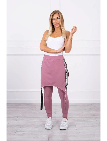s nápisem tmavě růžové model 18747055 - K-Fashion s nápisem tmavě růžové model 18747055 - K-Fashion