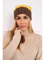 Milano fleecová čepice K203 model 18749979 - K-Fashion Milano fleecová čepice K203 model 18749979 - K-Fashion