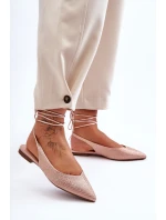 Dámské baleríny s ozdobnými model 21629774 - Boto