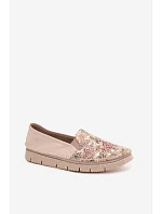 Dámské kožené nazouvací polobotky Maciejka 03512-67 multicolor Dámské kožené nazouvací polobotky Maciejka 03512-67 multicolor