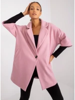 Dámský kabát CHA PL 0409.30x světle růžový