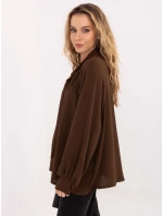 Bluzka MI BZ model 21757321 brązowy - FPrice Bluzka MI BZ model 21757321 brązowy - FPrice