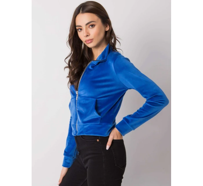 Mikina RV BL 7303.98P tmavě modrá