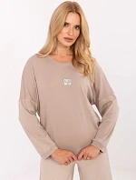 Halenka RV BZ A823.49 tmavě lila