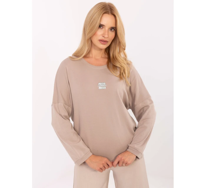 Halenka RV BZ A823.49 tmavě lila Halenka RV BZ A823.49 tmavě lila