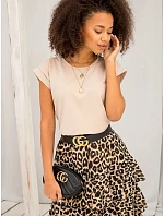 Tričko RV TS 4833.87P béžové