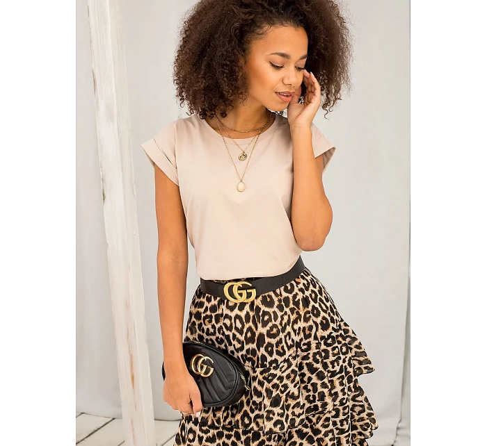 Tričko RV TS 4833.87P béžové