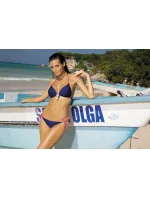 Plavky Megan Blu Scuro + Red M-251 Navy Red (84) - Marko Plavky Megan Blu Scuro + Red M-251 Navy Red (84) - Marko