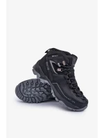 Pánské trekové boty Big Star OO174341 Černé