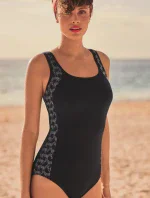 Dámské jednodílné plavky Krabi M1 6243 - Anita