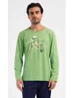 Pánské pyžamo dlouhé No stress