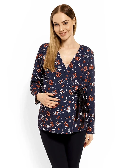 Těhotenská blůza model 113244 PeeKaBoo