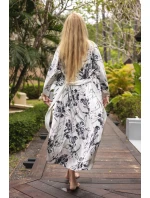 Dlouhý župan  model 209073 Kalimo