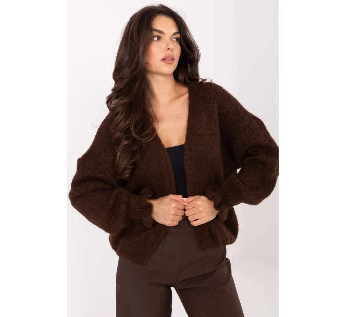 Svetr na zapínání model 217968 Rue Paris Svetr na zapínání model 217968 Rue Paris