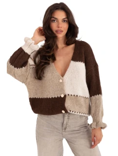 Svetr na zapínání model 218239 Rue Paris