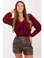 Košile s dlouhým rukávem  model 219053 Rue Paris