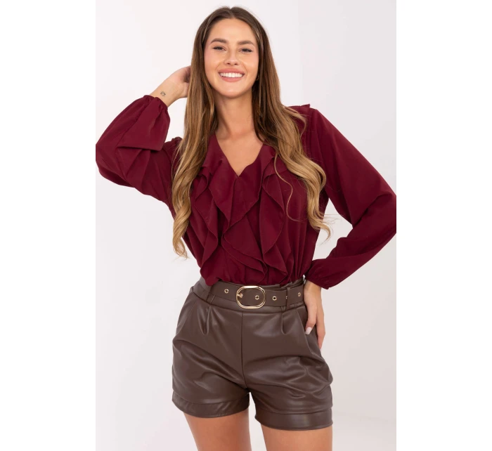 Košile s dlouhým rukávem  model 219053 Rue Paris