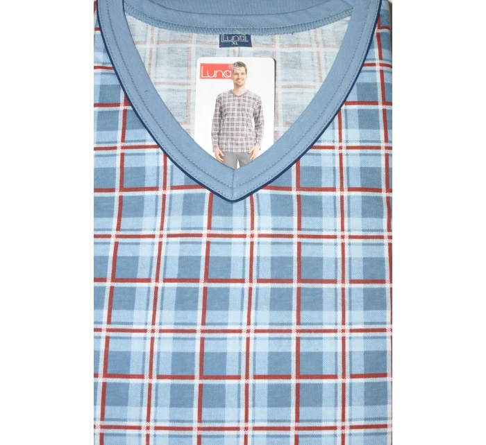 Pánské pyžamo model 7770730 3XL - Luna