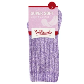 Dámské ponožky SUPER SOFT SOCKS - BELLINDA - růžová