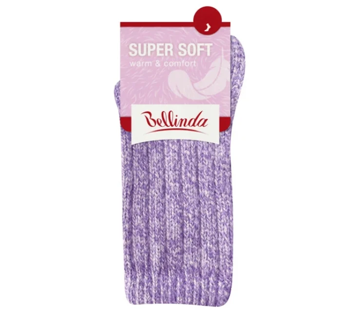 Dámské ponožky SUPER SOFT SOCKS - BELLINDA - růžová Dámské ponožky SUPER SOFT SOCKS - BELLINDA - růžová