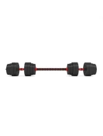 Kompozitní činky-Straps 2v1 SGP40 HMS 40kg Kompozitní činky-Straps 2v1 SGP40 HMS 40kg