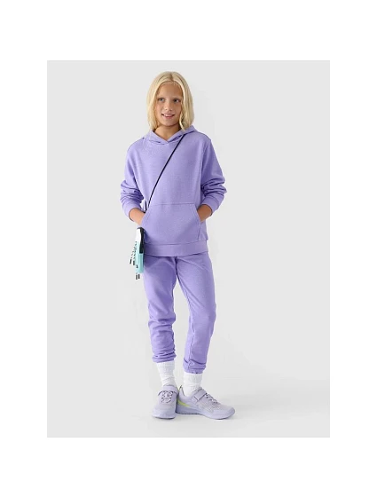 Dívčí mikina s kapucí Junior model 21432439 - 4F