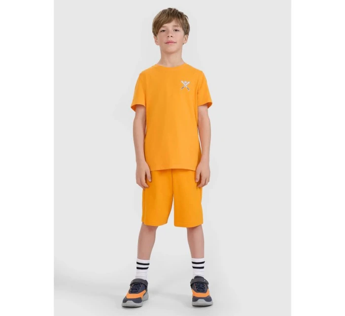 Chlapecké tričko s potiskem 4F 4FJRSS25TTSHM2642-70S Chlapecké tričko s potiskem 4F 4FJRSS25TTSHM2642-70S