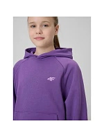 Dívčí volná mikina s kapucí model 22160748 - 4F Dívčí volná mikina s kapucí model 22160748 - 4F