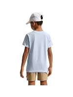 Dětské tričko světle modré, 407 model 22230221 - NIKE Dětské tričko světle modré, 407 model 22230221 - NIKE