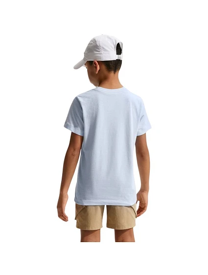 Dětské tričko světle modré, 407 model 22230221 - NIKE Dětské tričko světle modré, 407 model 22230221 - NIKE