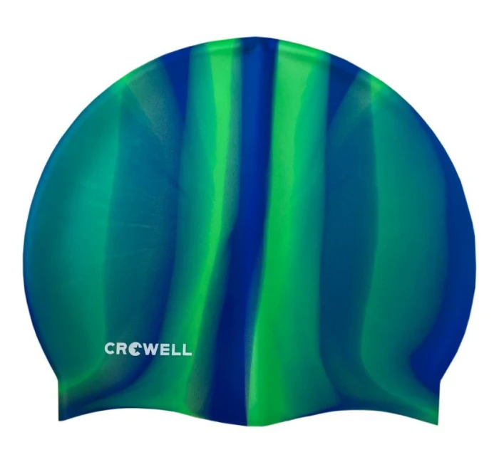 Crowell Multi Flame silikonová plavecká čepice barva 12 Crowell Multi Flame silikonová plavecká čepice barva 12