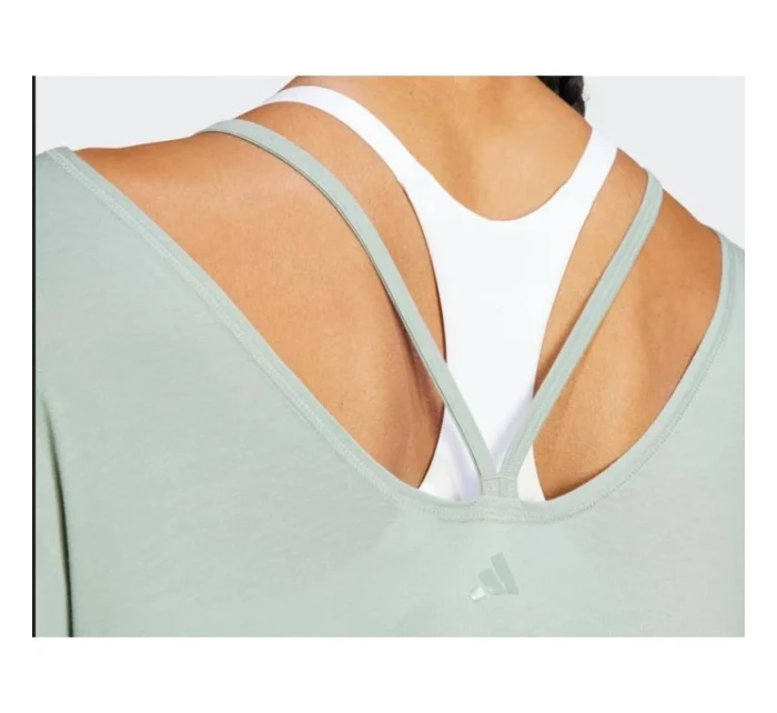 Dámské tričko YGA ST O T W HR5078 - Adidas