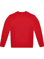 B&C Crew Unisex mikina red model 22445108 B&C Crew Unisex mikina red model 22445108