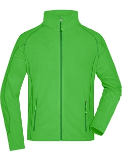 JN 597 Pánská fleecová bunda green model 22487300 - Daiber