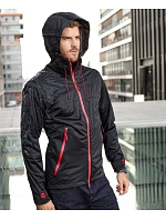 JN Pánská 3vrstvá softshellová bunda 02. black/red model 22529611 - Daiber JN Pánská 3vrstvá softshellová bunda 02. black/red model 22529611 - Daiber