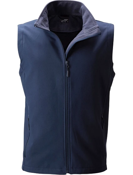 Daiber JN 1128 Pánská 2-vrstvá promo softshellová vesta 02.1128 navy/navy Daiber JN 1128 Pánská 2-vrstvá promo softshellová vesta 02.1128 navy/navy