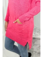 Stojanový svetr růžový Stojanový svetr růžový