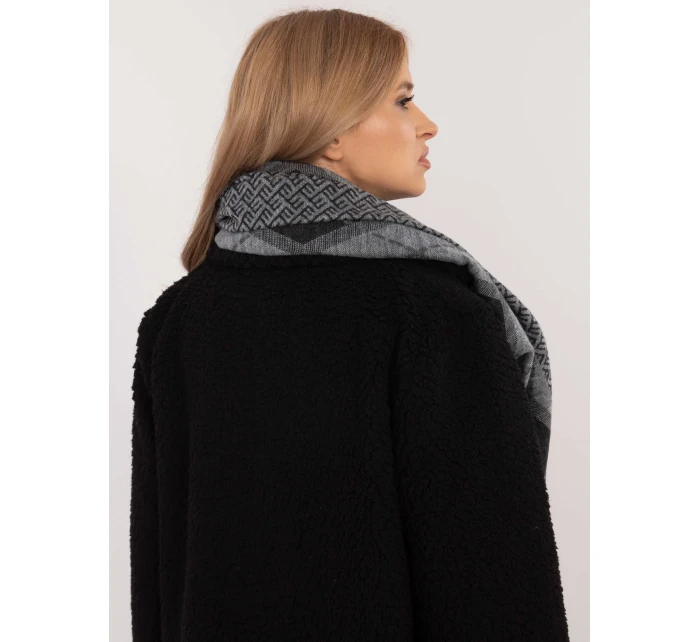 Chustka AT CH model 20692105 szaro czarny - FPrice