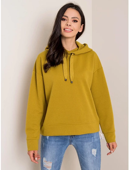 Bluza model 18967519 oliwkowy - FPrice