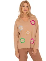 Halenka DHJ BZ 6679.22 béžová